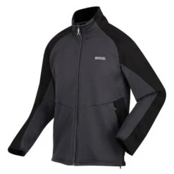 REGATTA HIGHTON WINTER FULL ZIP III DKGREY/BLACK 23
