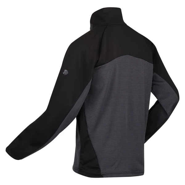 REGATTA HIGHTON WINTER FULL ZIP III DKGREY/BLACK 23 2 REGATTA HIGHTON WINTER FULL ZIP III DKGREY/BLACK 23 - Image 2
