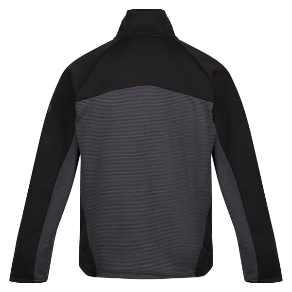 REGATTA HIGHTON WINTER FULL ZIP III DKGREY/BLACK 23 3 REGATTA HIGHTON WINTER FULL ZIP III DKGREY/BLACK 23 - Image 3