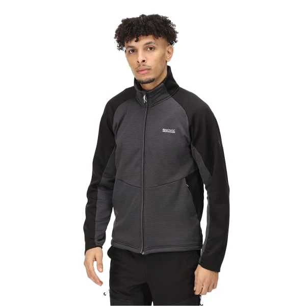REGATTA HIGHTON WINTER FULL ZIP III DKGREY/BLACK 23 4 REGATTA HIGHTON WINTER FULL ZIP III DKGREY/BLACK 23 - Image 4