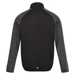 REGATTA YARE VI BLACK/DARK GREY 23 -Warm Winter Outlet Store 9 131255 rml233 9ab 02