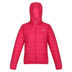 REGATTA W HOODED HILLPACK PINK POTION 23