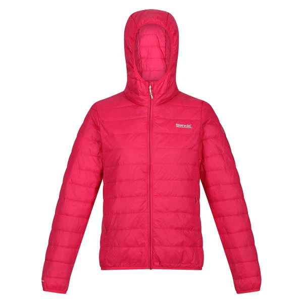 REGATTA W HOODED HILLPACK PINK POTION 23 1 REGATTA W HOODED HILLPACK PINK POTION 23