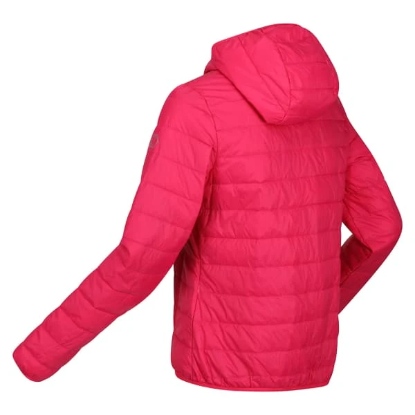 REGATTA W HOODED HILLPACK PINK POTION 23 4 REGATTA W HOODED HILLPACK PINK POTION 23 - Image 4