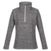 REGATTA W KIZMITT HALF ZIP STORMGREYMRL 23