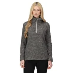 REGATTA W KIZMITT HALF ZIP STORMGREYMRL 23 -Warm Winter Outlet Store 9 131278 rwa534 g7h 05