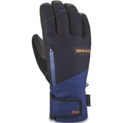 DAKINE LEATHER TITAN GTX SHORT GLOVE DEEP BLUE 24
