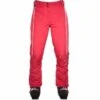 ROSSIGNOL W SUNRISE HEATHER PANT VERY PINK 17