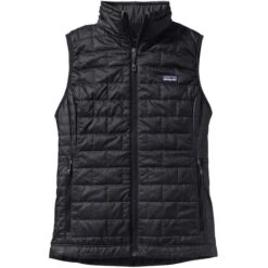 PATAGONIA NANO PUFF VEST W BLACK 23