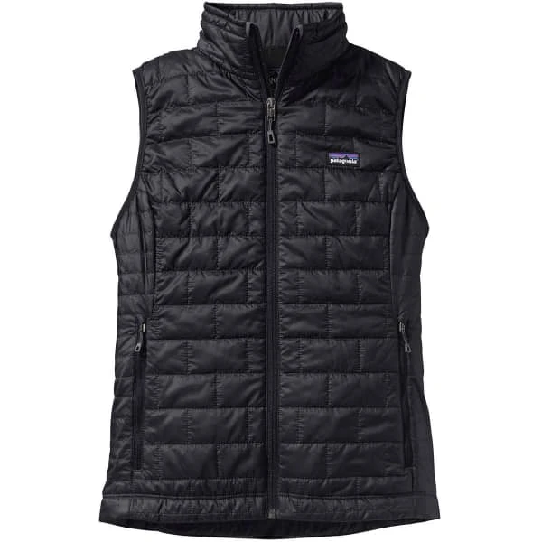 PATAGONIA NANO PUFF VEST W BLACK 23 1 PATAGONIA NANO PUFF VEST W BLACK 23
