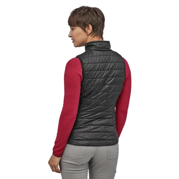 PATAGONIA NANO PUFF VEST W BLACK 23 4 PATAGONIA NANO PUFF VEST W BLACK 23 - Image 4