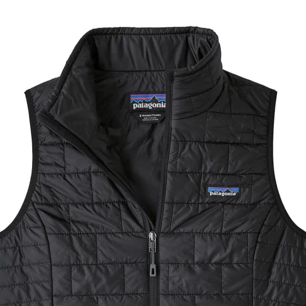 PATAGONIA NANO PUFF VEST W BLACK 23 5 PATAGONIA NANO PUFF VEST W BLACK 23 - Image 5