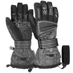 REUSCH SWEEBER II R-TEX GUANTO BLACK / GREY 23