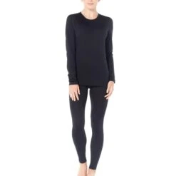 ICEBREAKER MERINO 200 OASIS LEGGINGS W BLACK 23 -Warm Winter Outlet Store 9 43491 200 oasis leggings w black 104383 001 04