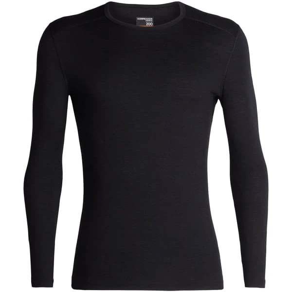 ICEBREAKER MERINO 200 OASIS LS CREWE BLACK 23 1 ICEBREAKER MERINO 200 OASIS LS CREWE BLACK 23