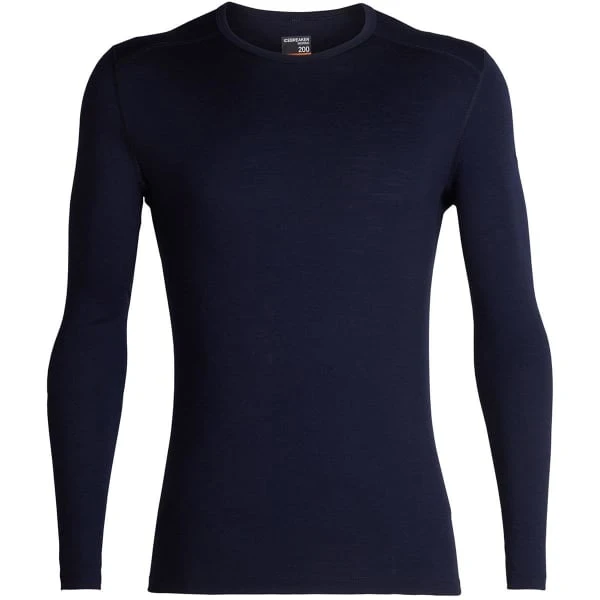 ICEBREAKER 200 OASIS LS CREWE MIDNIGHT NAVY 23 1 ICEBREAKER 200 OASIS LS CREWE MIDNIGHT NAVY 23