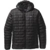 PATAGONIA NANO PUFF HOODY BLACK 23