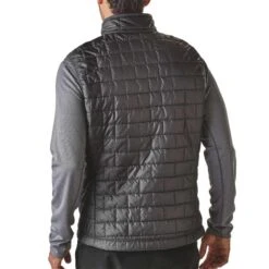 PATAGONIA NANO PUFF VEST FORGE GREY 23 -Warm Winter Outlet Store 9 46337 nano puff vest forge grey 84242 FGE 03