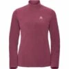 ODLO PULL 1/2 ZIP ROY W MESA ROSE/RUMBA RED 20