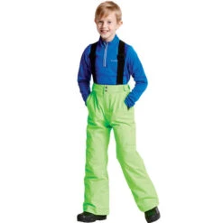 DARE 2B TAKE ON PANT KIDS NEON GREEN 19 -Warm Winter Outlet Store 9 54443 take on pants kids neon green DKW301 1FR 04