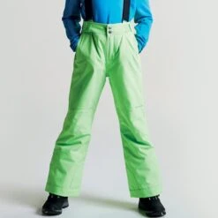 DARE 2B TAKE ON PANT KIDS NEON GREEN 19 -Warm Winter Outlet Store 9 54443 take on pants kids neon green DKW301 1FR 06