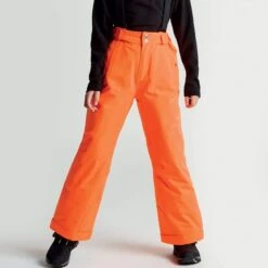 DARE 2B TAKE ON PANT KIDS VIBRANT ORANGE 21 -Warm Winter Outlet Store 9 54446 take on pants kids vibrant orange DKW301 4PE 06