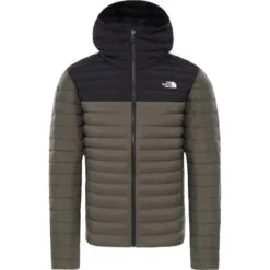 THE NORTH FACE M STRETCH DOWN HD NEW TAUPE GREEN/TNF BLACK 22