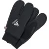 ODLO GANTS ELEMENT X-WARM BLACK 23
