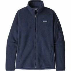 PATAGONIA W'S BETTER SWEATER JKT NEO NAVY 23