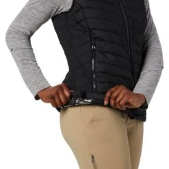 COLUMBIA POWDER LITE VEST W BLACK 23 7 COLUMBIA POWDER LITE VEST W BLACK 23 -Warm Winter Outlet Store 9 64006 powder lite vest w black 1757411 011 03