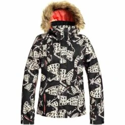 ROXY JET SKI JK J SNJT TRUE BLACK IMPRESSIONS 20