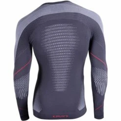 UYN EVOLUTYON UW SHIRT LG_SL CHARCOAL/WHITE/RED 22 -Warm Winter Outlet Store 9 64907 evolutyon uw shirt lg sl charcoal white red u100006 g974 03