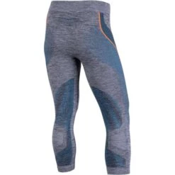 UYN AMBITYON UW PANTS MEDIUM BLK/ATLANTIC/ORANGE SHINY 23 -Warm Winter Outlet Store 9 64931 ambityon uw pants medium blk atlantic orange shiny u100054 b456 03
