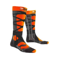 X-SOCKS SKI CONTROL 4.0 ANTHRACITE MELANGE/X-ORANGE 23