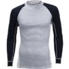 SWIX RACEX BODYWEAR LS GREY MELANGE 23
