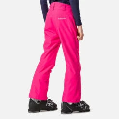 ROSSIGNOL SKI PANT GIRL PINK FUSHIA 22 -Warm Winter Outlet Store 9 66997 ski pant girl pink fushia rliyp11 374 03