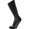 UYN MAN SKI CASHMERE SOCKS GREY ROCK/BLACK 23