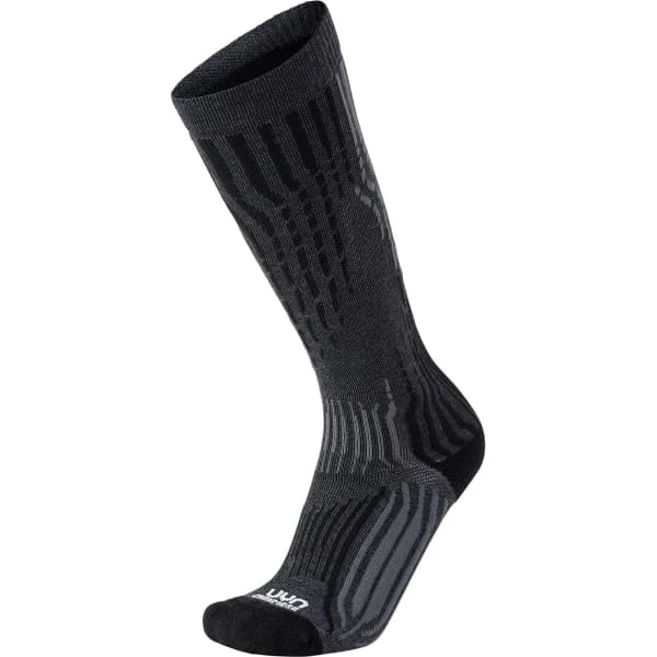 UYN MAN SKI CASHMERE SOCKS GREY ROCK/BLACK 23 1 UYN MAN SKI CASHMERE SOCKS GREY ROCK/BLACK 23
