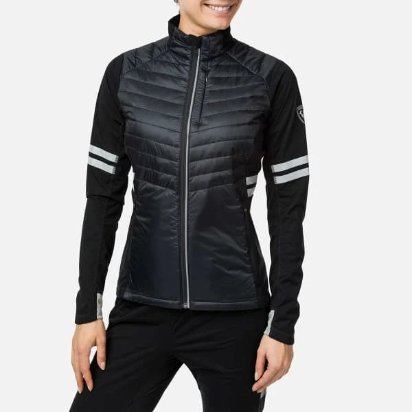 ROSSIGNOL W POURSUITE WARM JKT BLACK 23 2 ROSSIGNOL W POURSUITE WARM JKT BLACK 23 - Image 2