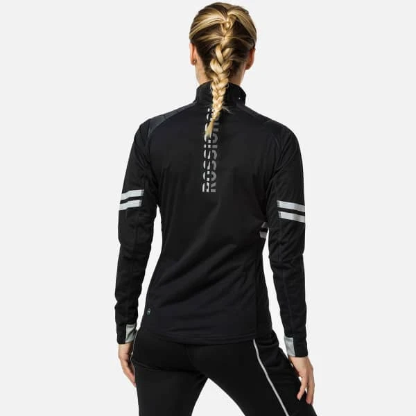 ROSSIGNOL W POURSUITE WARM JKT BLACK 23 3 ROSSIGNOL W POURSUITE WARM JKT BLACK 23 - Image 3