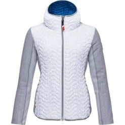 ROSSIGNOL W PALMARES LIGHT HOOD JKT WHITE 19