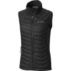 COLUMBIA POWDER PASS VEST BLACK 23