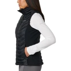 COLUMBIA POWDER PASS VEST BLACK 23 -Warm Winter Outlet Store 9 71897 powder pass vest black 1832222 012 05