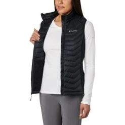 COLUMBIA POWDER PASS VEST BLACK 23 -Warm Winter Outlet Store 9 71897 powder pass vest black 1832222 012 06