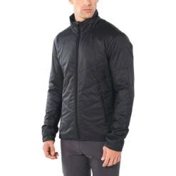 ICEBREAKER MENS HELIX JACKET BLK 20 -Warm Winter Outlet Store 9 72004 104845 001 04
