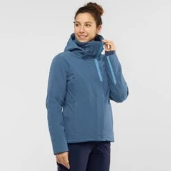 SALOMON SPEED JACKET W DARK DENIM/COPEN BLUE 21