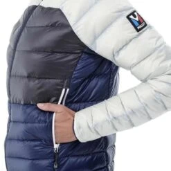 MILLET TRILOGY DIAMOND DOWN HOODIE W SAPHIR/DAWN 23 -Warm Winter Outlet Store 9 74689 trilogy diamond down hoodie w saphir dawn miv8864 9172 04
