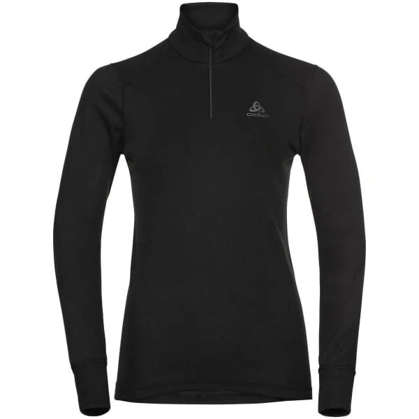ODLO ACTIVE WARM ECO BL TOP TURTLE NECK L/S HALF ZIP W BLACK 23 1 ODLO ACTIVE WARM ECO BL TOP TURTLE NECK L/S HALF ZIP W BLACK 23