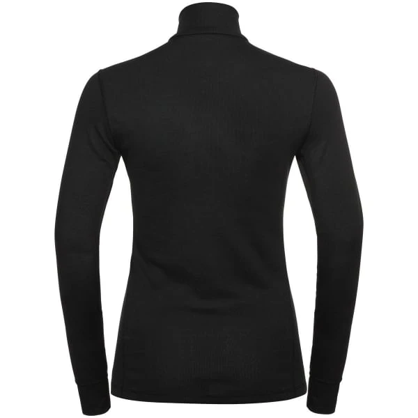 ODLO ACTIVE WARM ECO BL TOP TURTLE NECK L/S HALF ZIP W BLACK 23 2 ODLO ACTIVE WARM ECO BL TOP TURTLE NECK L/S HALF ZIP W BLACK 23 - Image 2