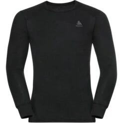 ODLO ACTIVE WARM ECO BL TOP CREW NECK L/S BLACK 23